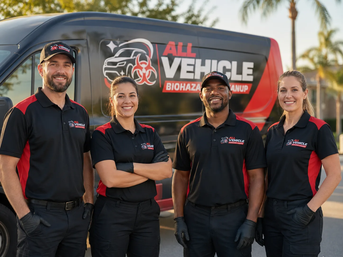 Vehicle Biohazard Cleanup company in Yorktown, AR